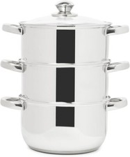 Sabichi Food Steamer 3 Tier -