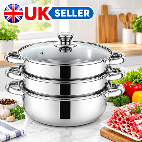 Large 25cm tier steamer - large,