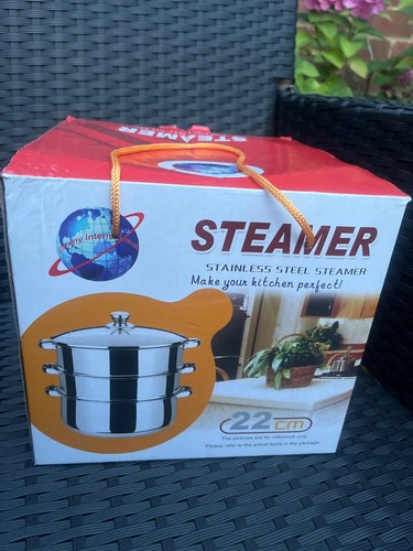 22cm stainless steel - 22cm,