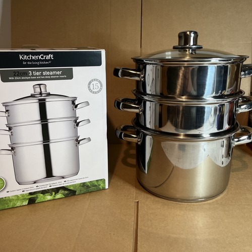 Kitchencraft stainless steel - stainless,