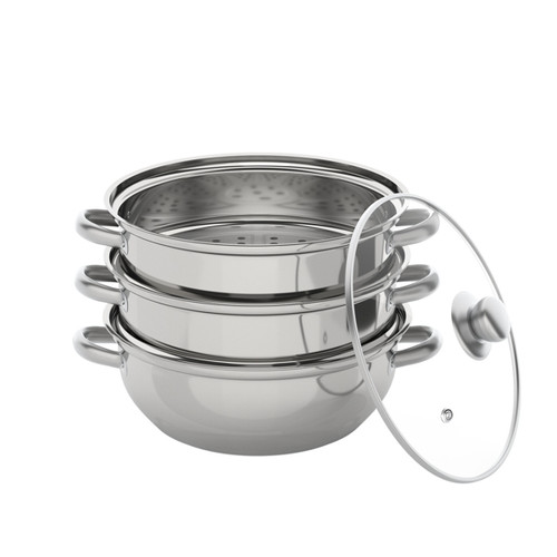 Induction hob steamer set - induction,