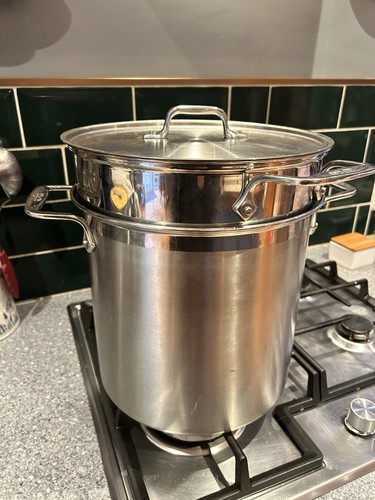 All clad multipot pasta cooker - clad,