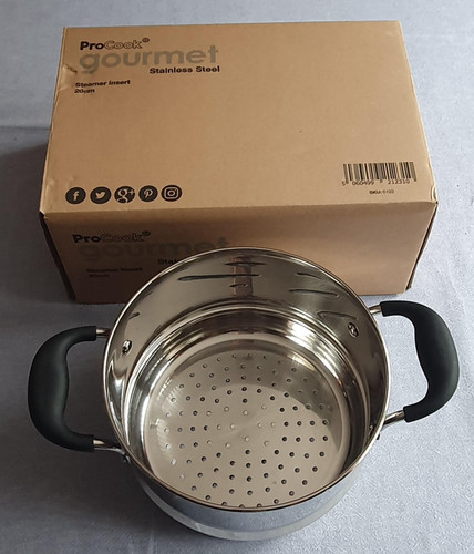 Procook gourmet steamer insert - procook,