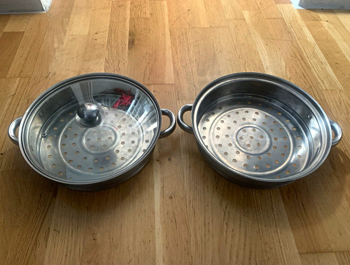 Stainless steel steamer - x,