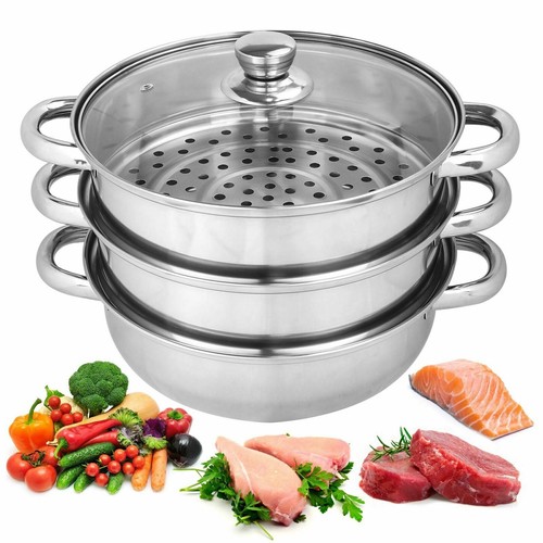Tier vegetable steamer - 3,