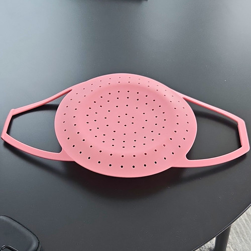 Pink silicone collapsible - pink,