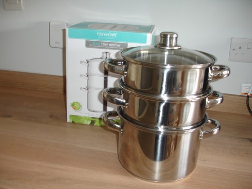Kitchencraft stainless steel - stainless,