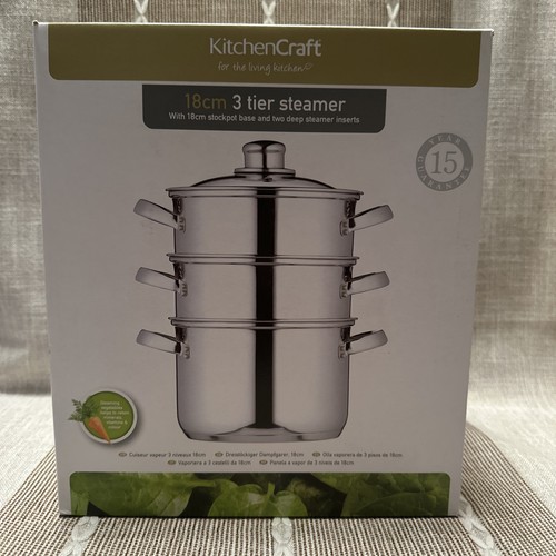 Kitchencraft stainless steel - kitchencraft,