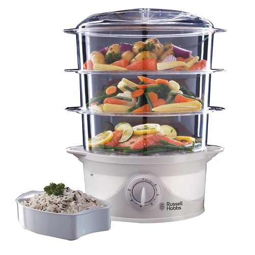 Russell hobbs food steamer - food, 3