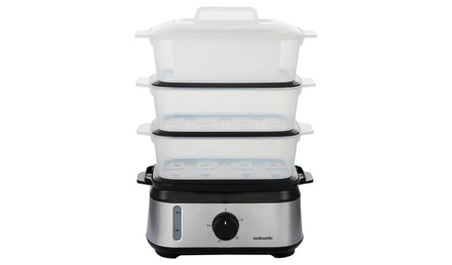 3tier stainless steel steamer - 3tier,