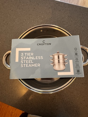 Crofton tier stainless - crofton, steel