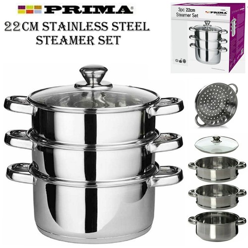 22cm tier stainless steel - 3,