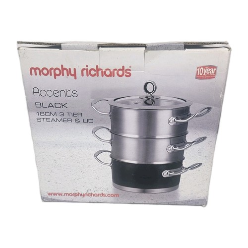 Morphy richards 18cm tier - 18cm, 3