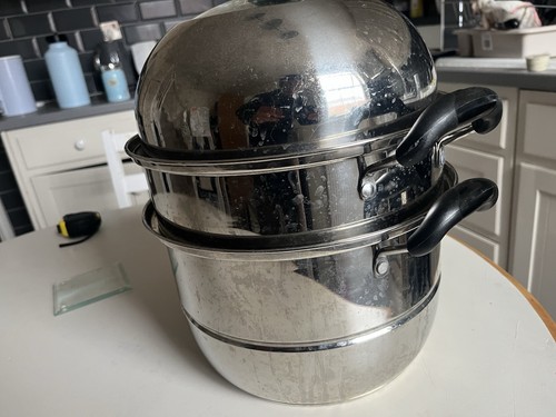 28cm stainless steel - 28cm, steamer