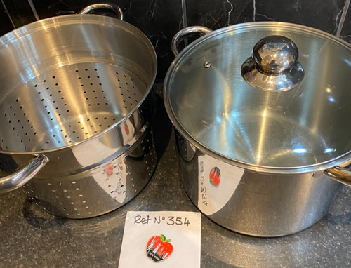Large stainless steel - large,