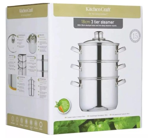 Kitchencraft stainless steel - kitchencraft,