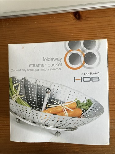 Lakeland hob foldaway steamer - lakeland,