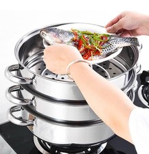 Food Steamer 3 Tier 28cm