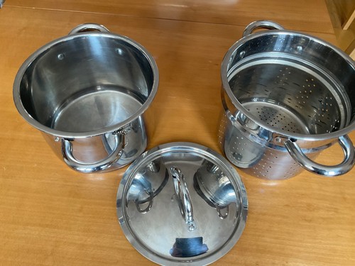 Steamer pan
