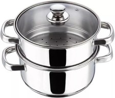 2 -Tier Steamer Induction With