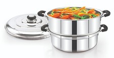 32cm 2Tier Steam Cooker