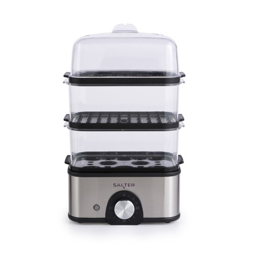 Salter tier food steamer - salter,