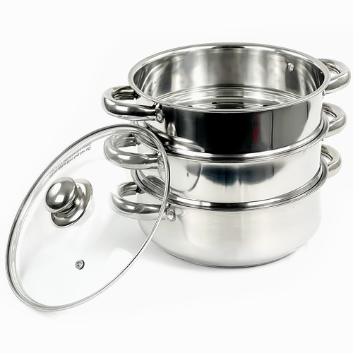 Induction hob steamer 3tier - hob,