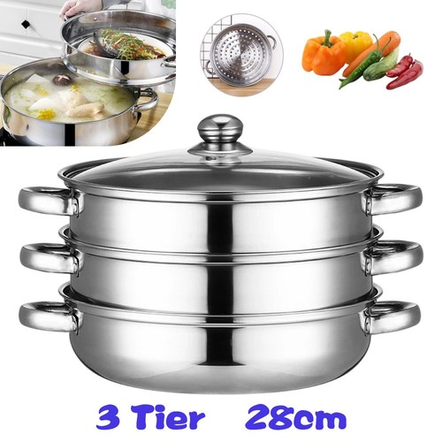 28cm stainless steel - 28cm, 3