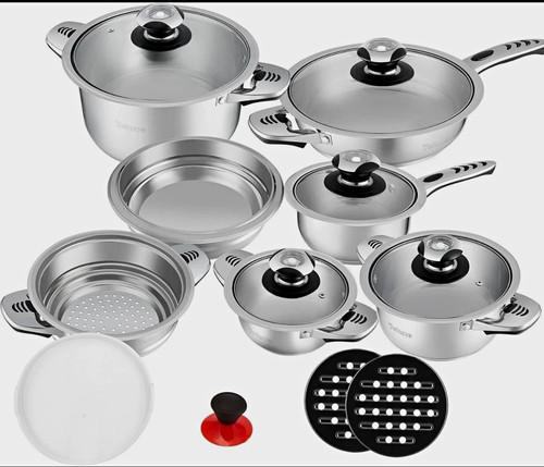 Velaze piece stainless - velaze, 16-piece