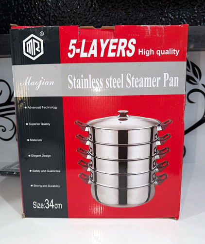 Maojian tier stainless - stainless, steel