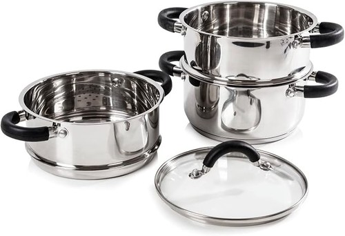 Tower tier stainless steel - 3-tier,