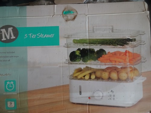 Tier steamer dishwasher - steamer, 9l