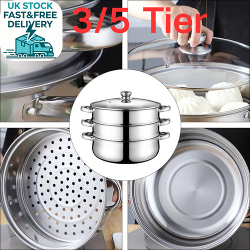 27cm tier stainless - 3/5, steel