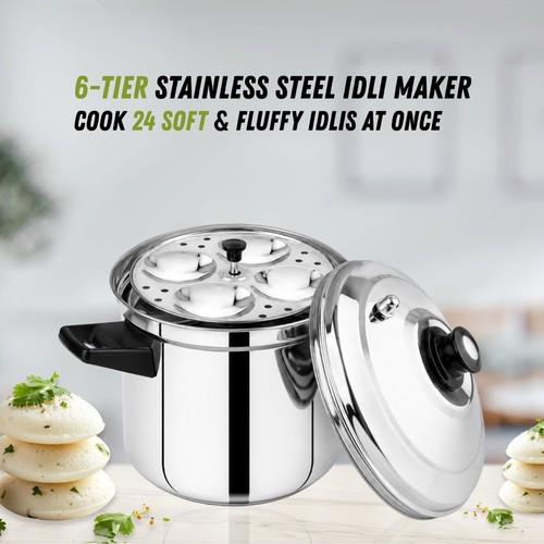 Stainless steel idli maker - maker, 6