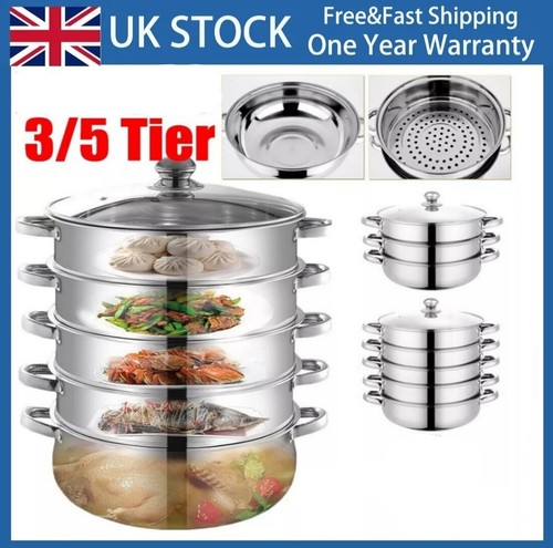 Induction hob steamer 5 - hob, 3/5