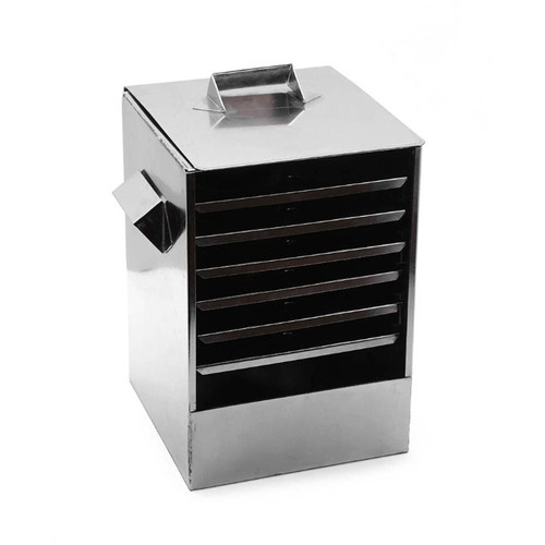 Stainless steel idli cooker - stainless,