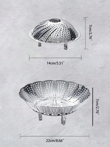 Stainless steel foldable - stainless,